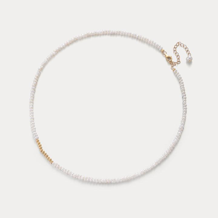 Seed Pearl Necklace