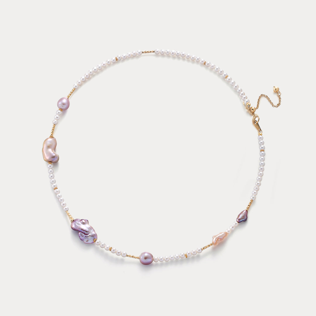 Freshwater Baroque Pearl Necklace