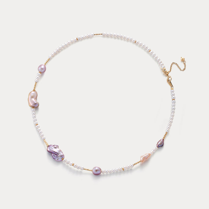 Freshwater Baroque Pearl Necklace