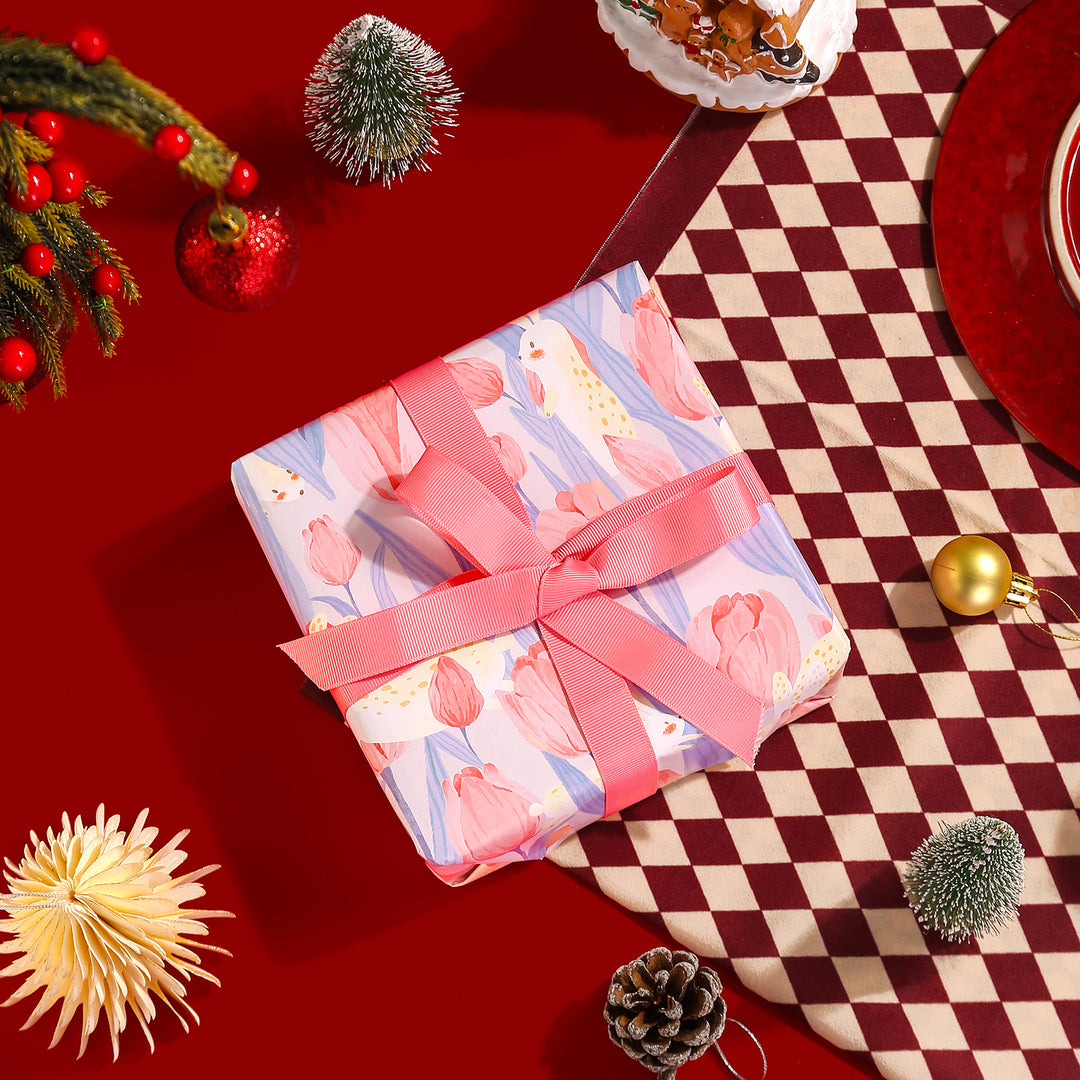 Selenichast Tulip Gift Wrapping