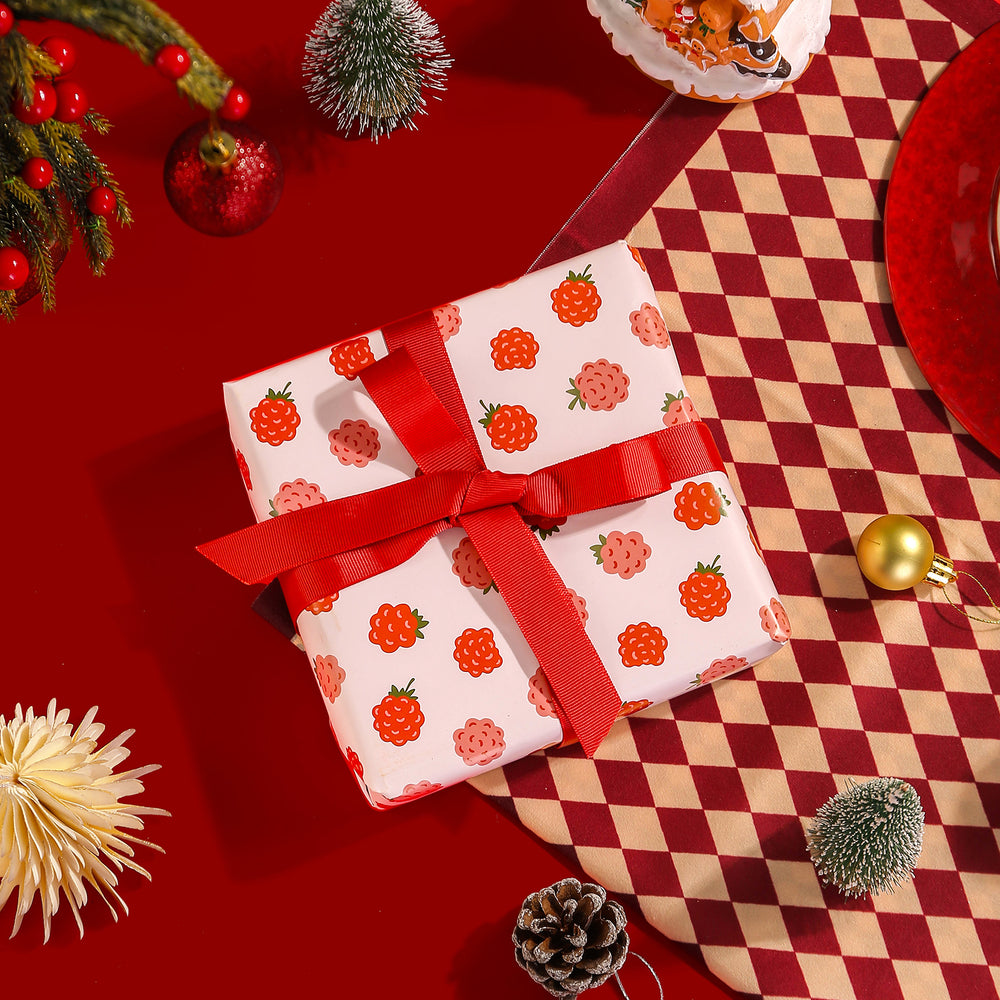Selenichast Raspberry Gift Wrapping