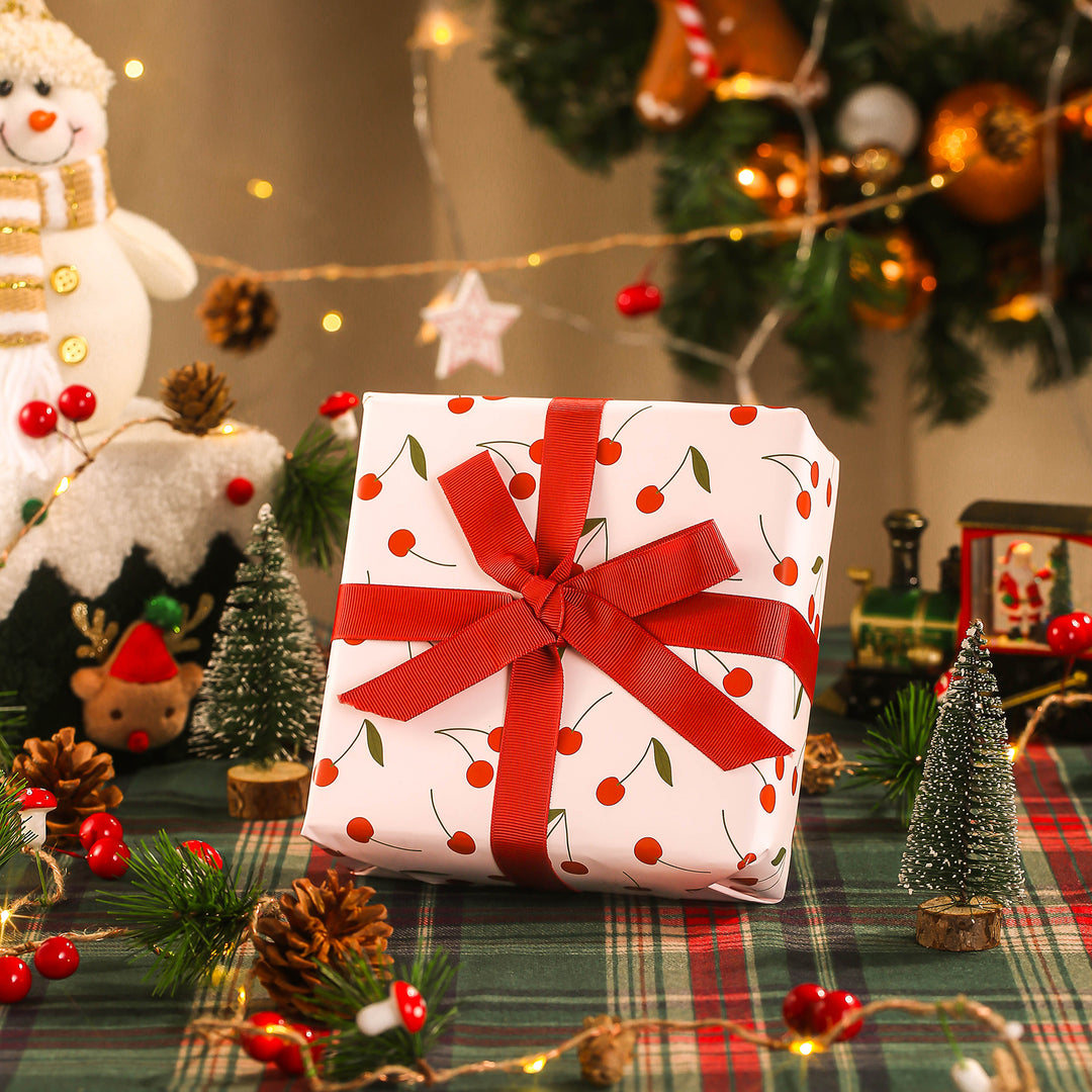 Selenichast Cherry Gift Wrapping