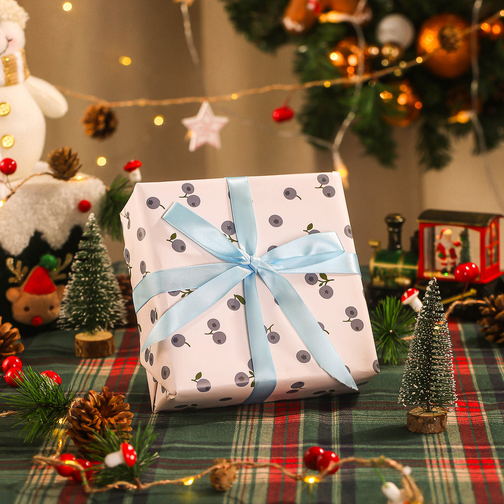 Selenichast Blueberry Gift Wrapping