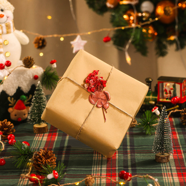 Vintage Gift Wrapping