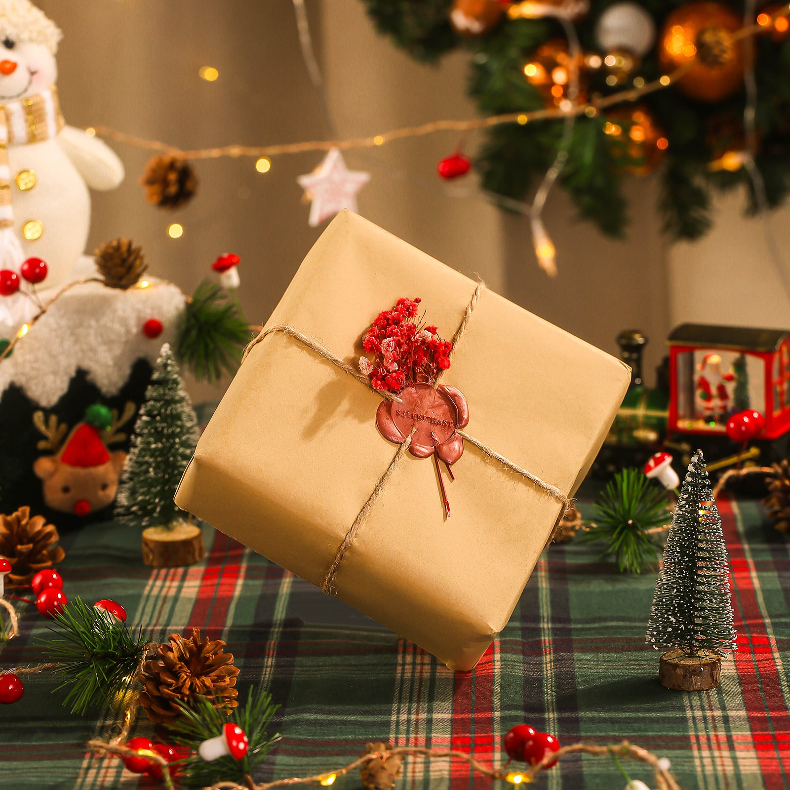 Berry Jewelry Set with Gift Wrapping