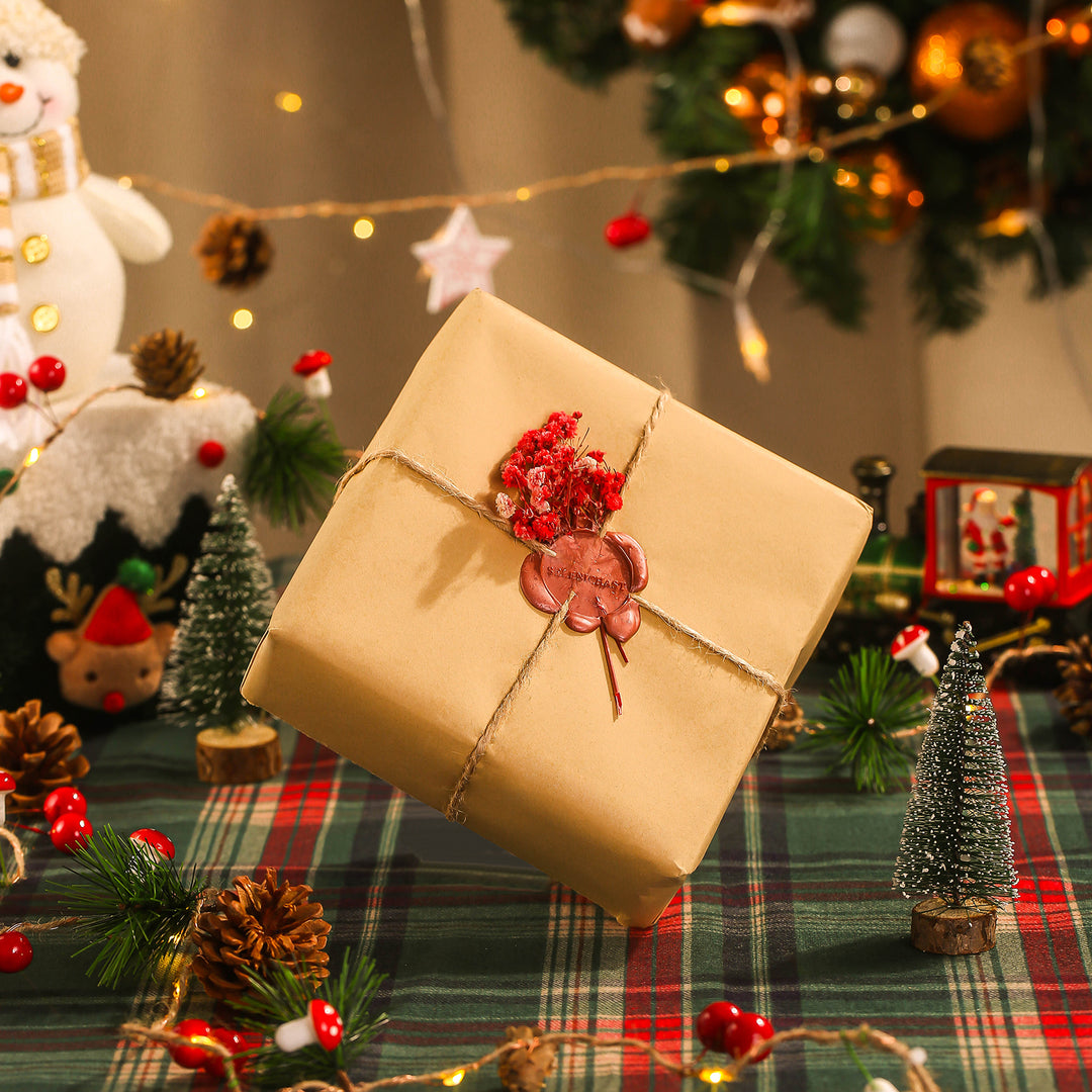 Pomegranate Jewelry Set with Gift Wrapping