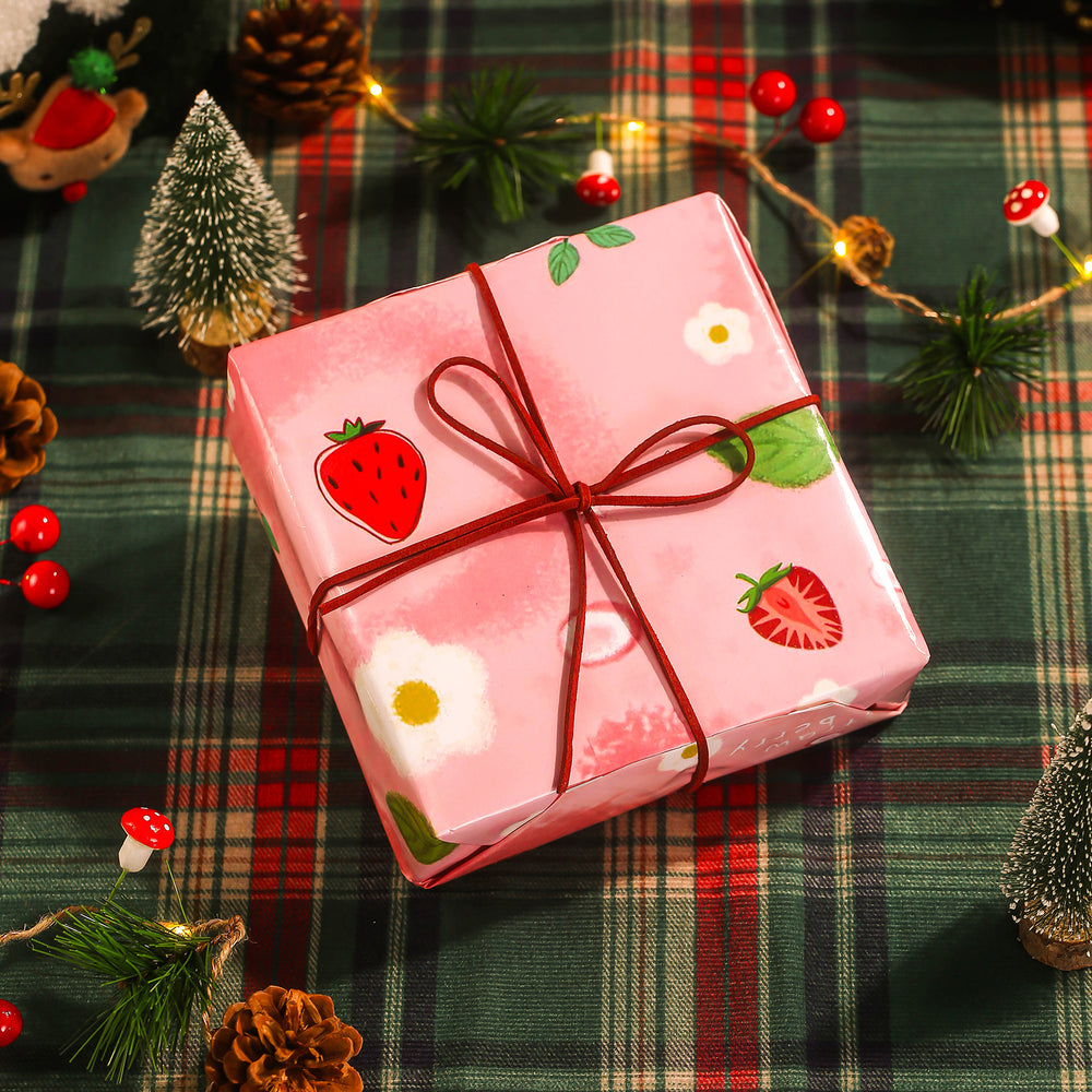 Strawberry Gift Wrapping