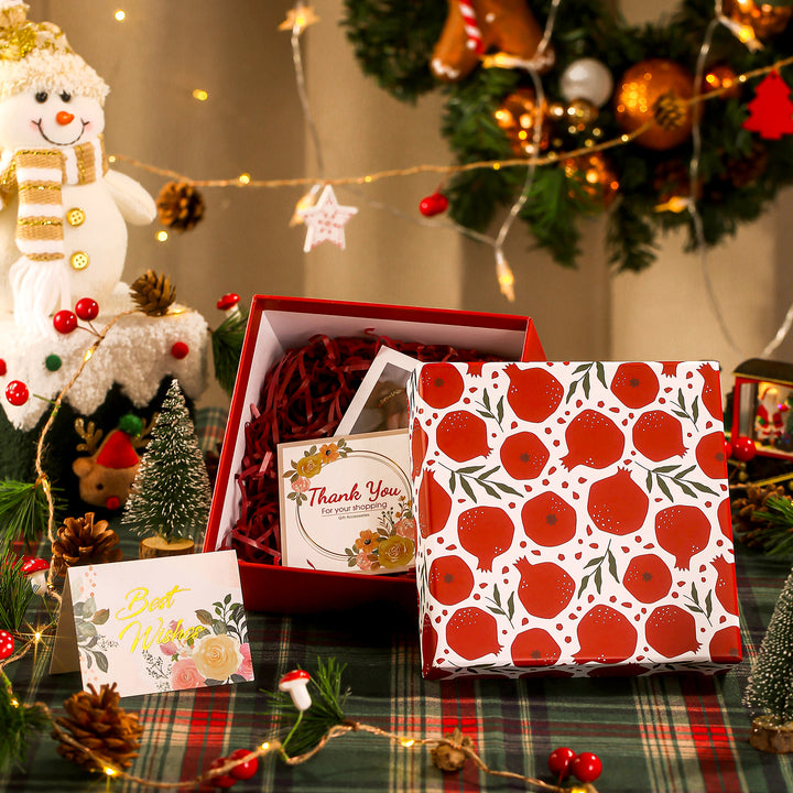 Pomegranate Gift Wrapping