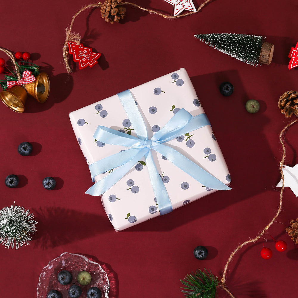 Blueberry Gift Wrapping