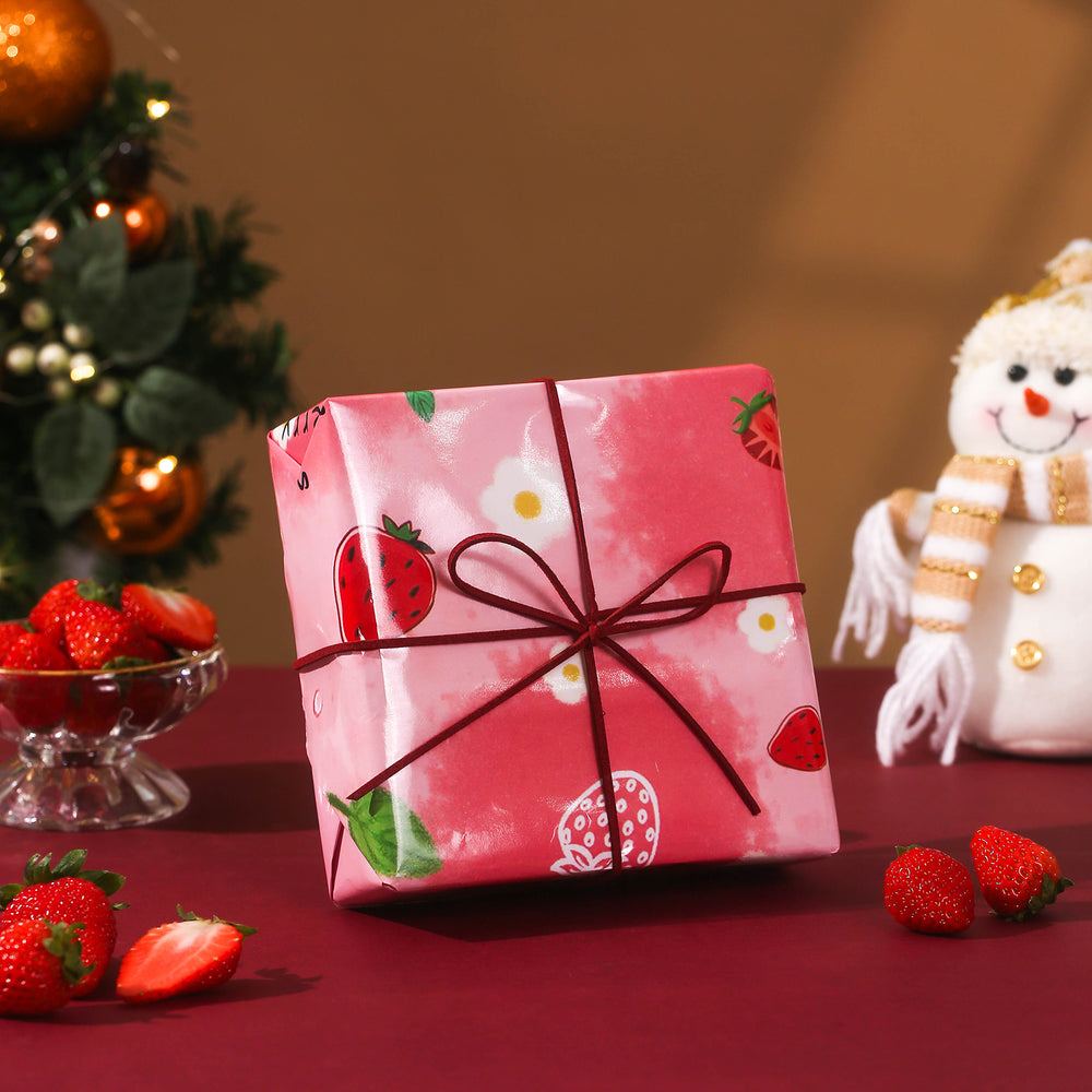 Strawberry Wrapping