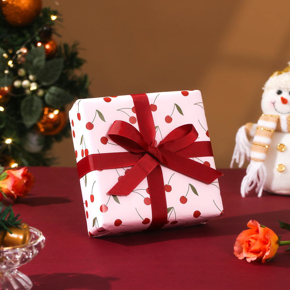 Cherry Gift Wrapping