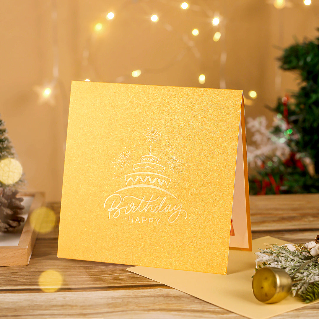 Happy Birthday Greeting Card