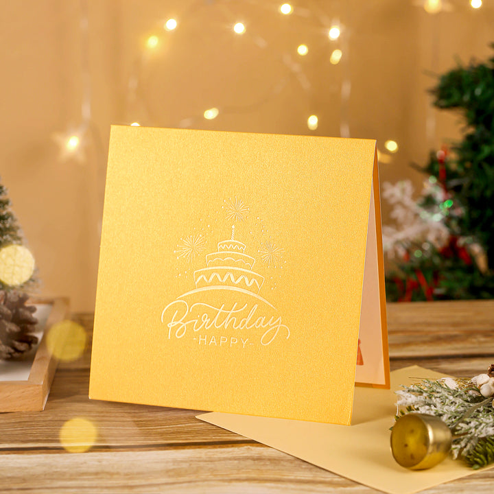 Happy Birthday Greeting Card