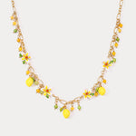 Selenichast Lemon Charm Necklace