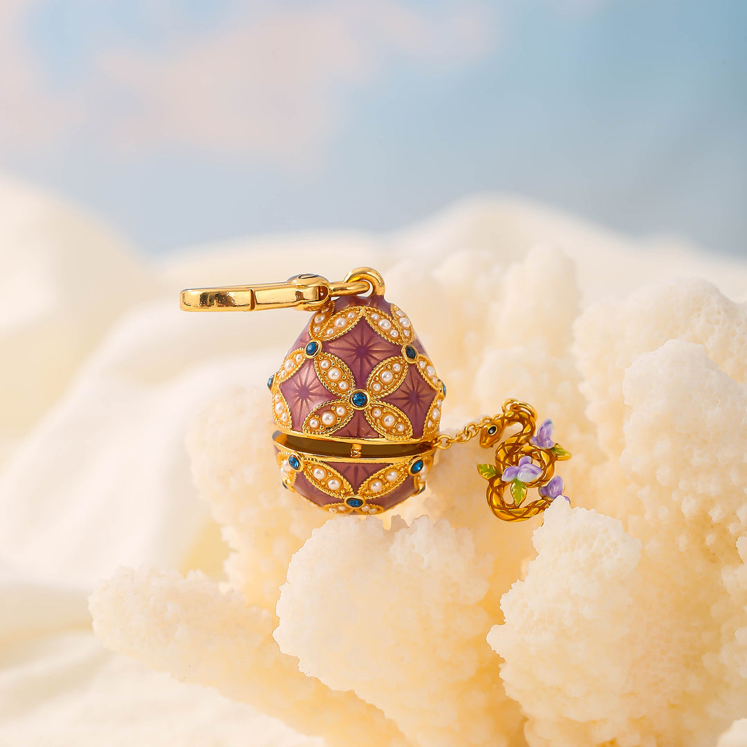 Collana Dragon Egg Locket