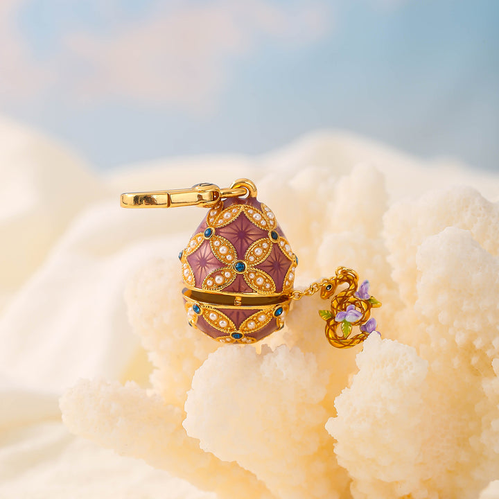 Collana Dragon Egg Locket