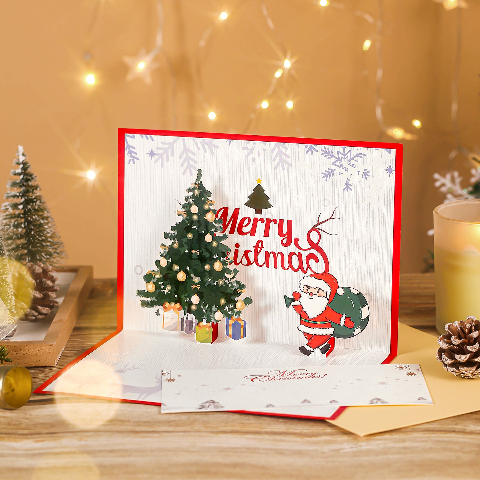 Selenichast Christmas Greeting Card