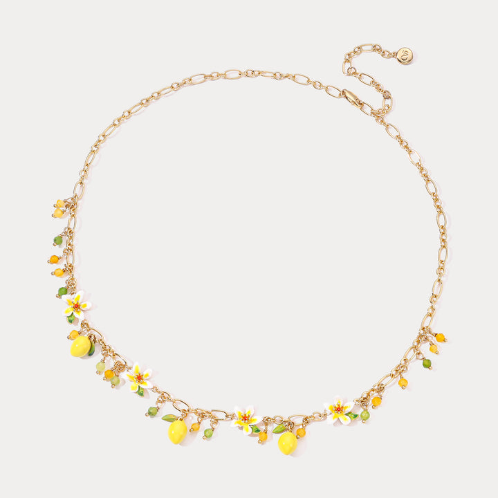 Lemon Charm Necklace