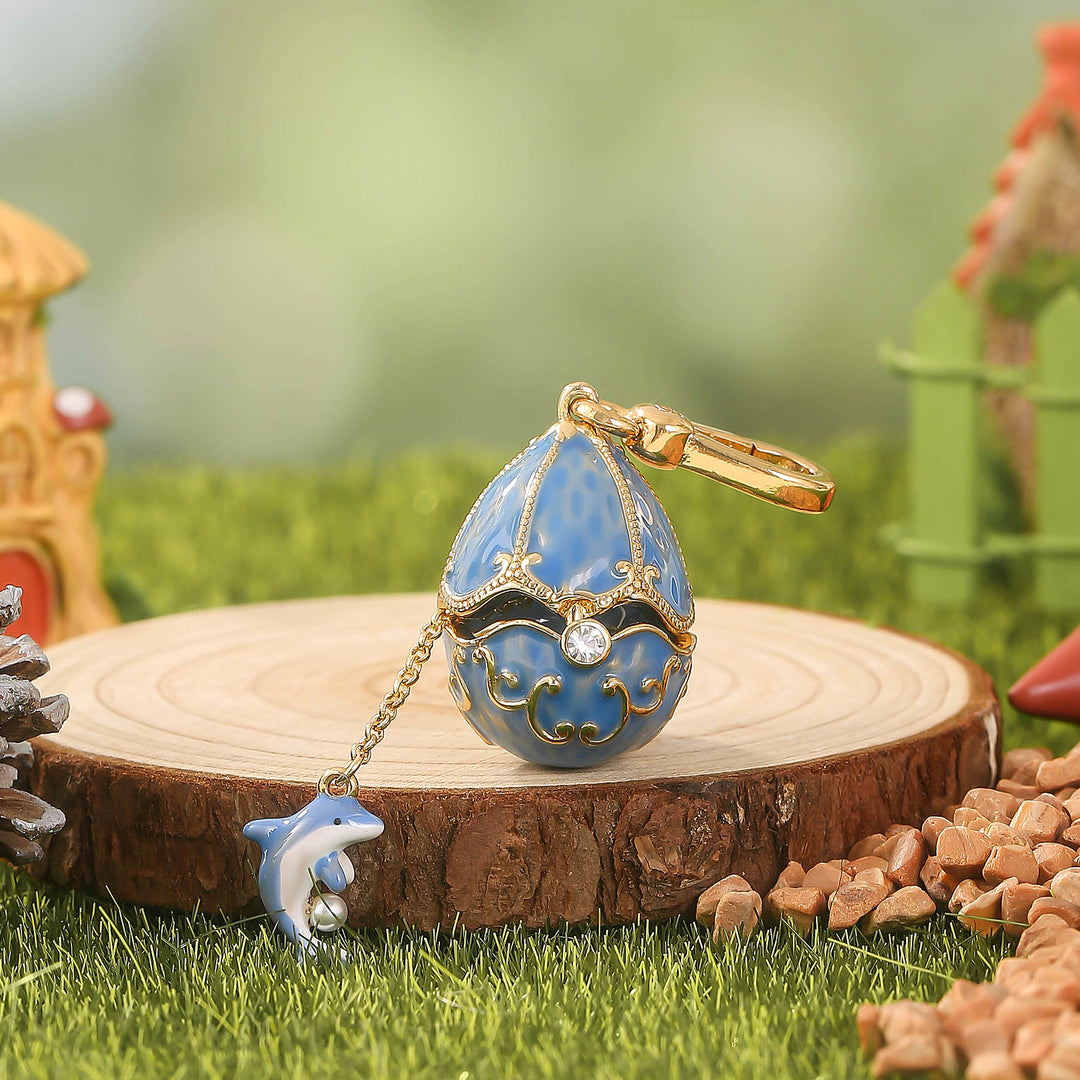 Collana del medaglione di delfino