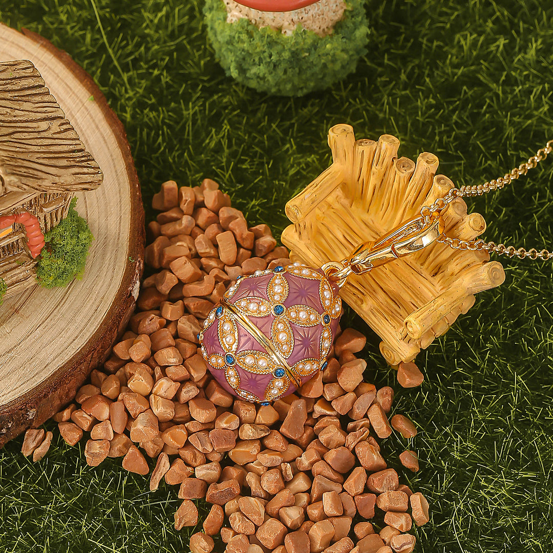 Collana Dragon Egg Locket