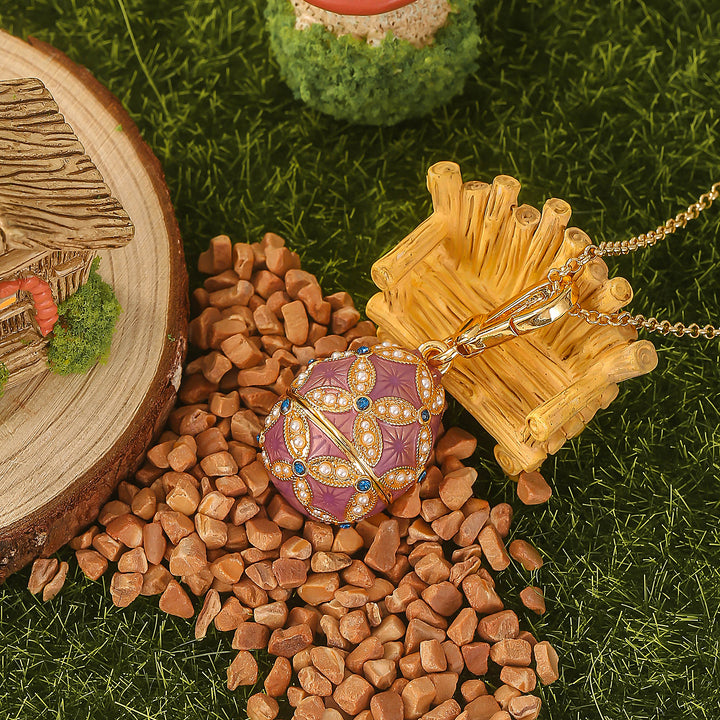 Collana Dragon Egg Locket