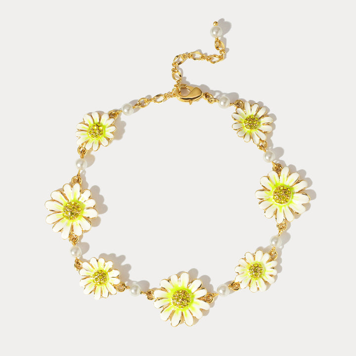 Selenichast Daisy Bracelet