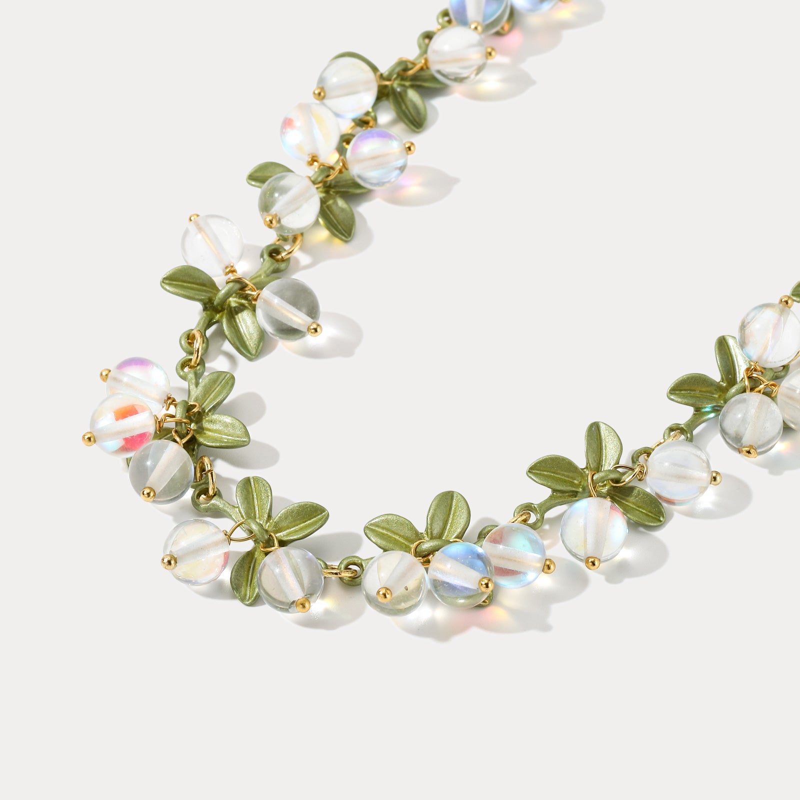 White Currant Berry Necklace