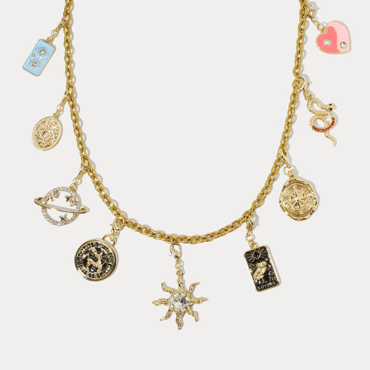 Astrology Charm Necklace