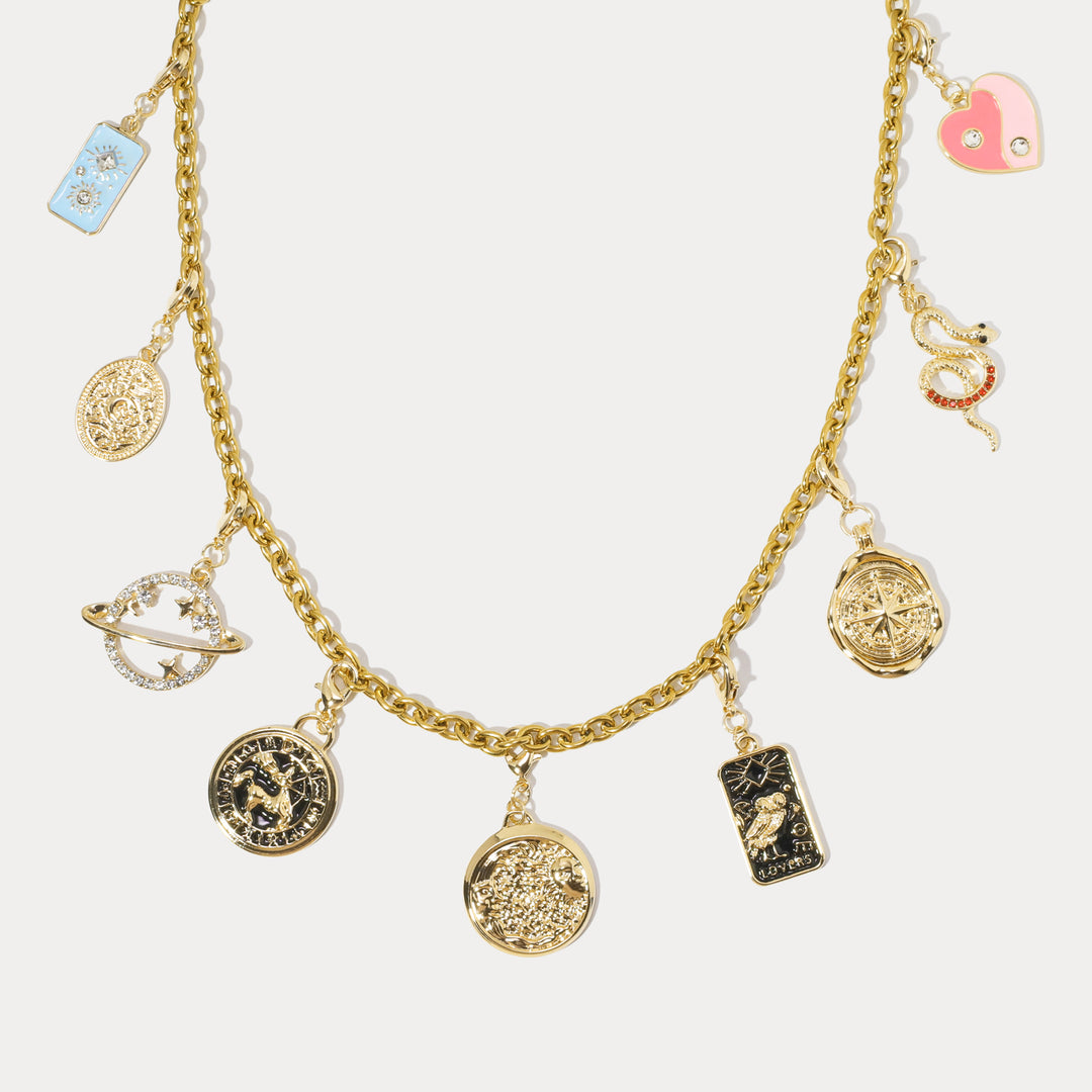 Astrology Charm Necklace