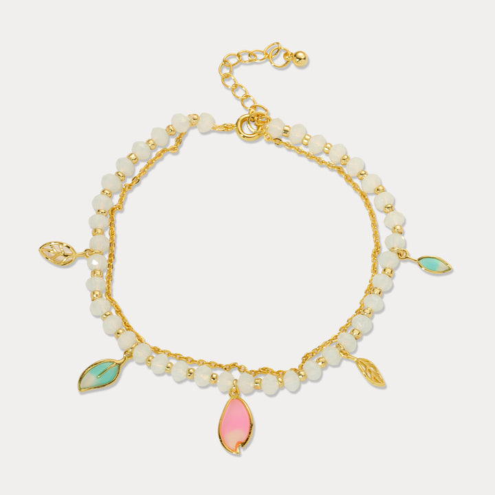 Sakura Charm Bracelet