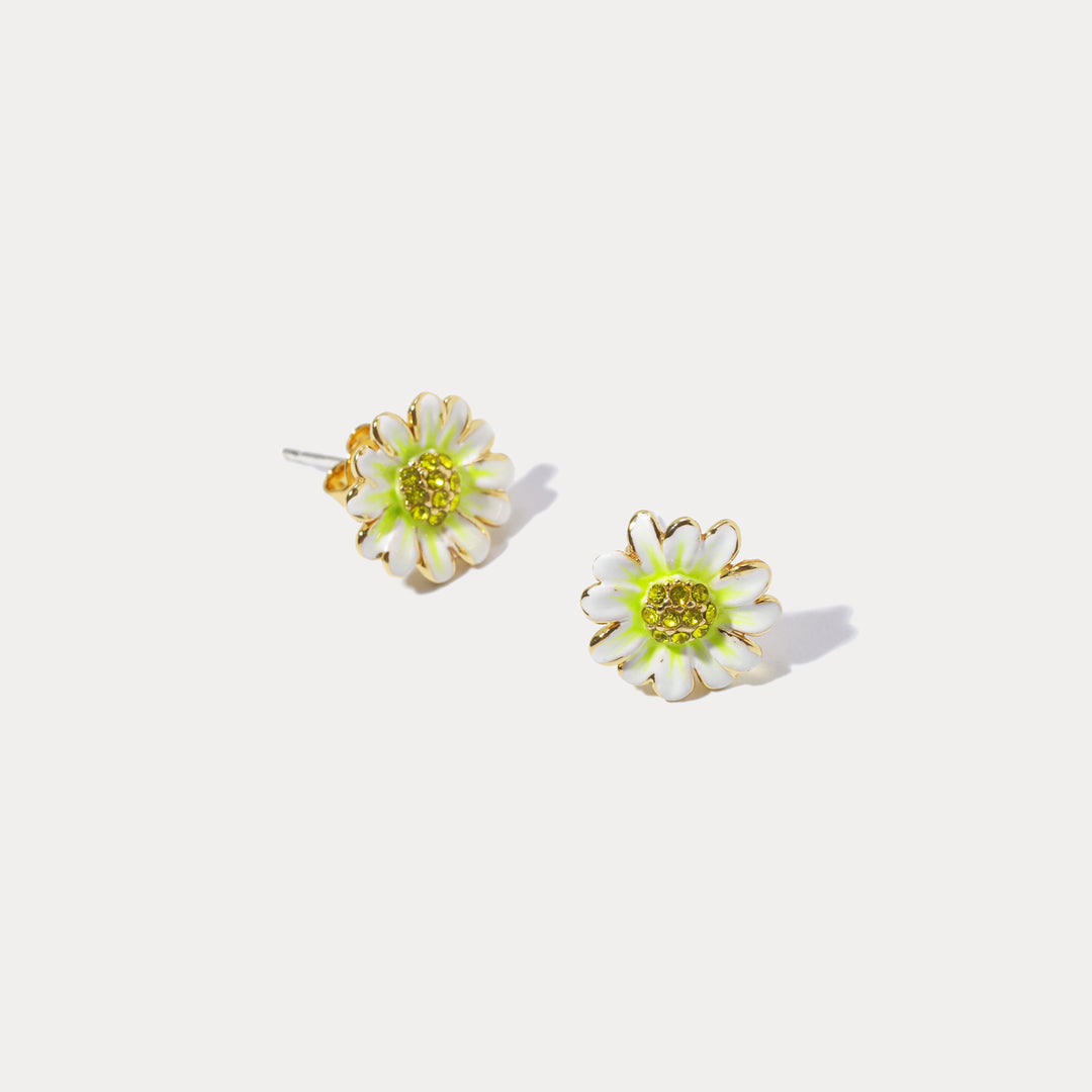 Daisy Stud Earrings