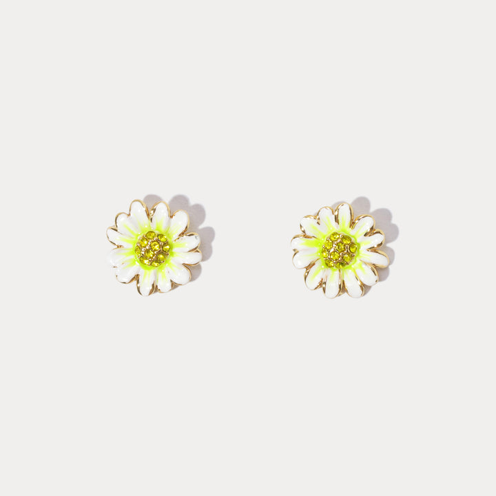 Daisy Stud Earrings