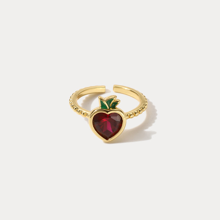 Summer Fruit Stackable Ring Set