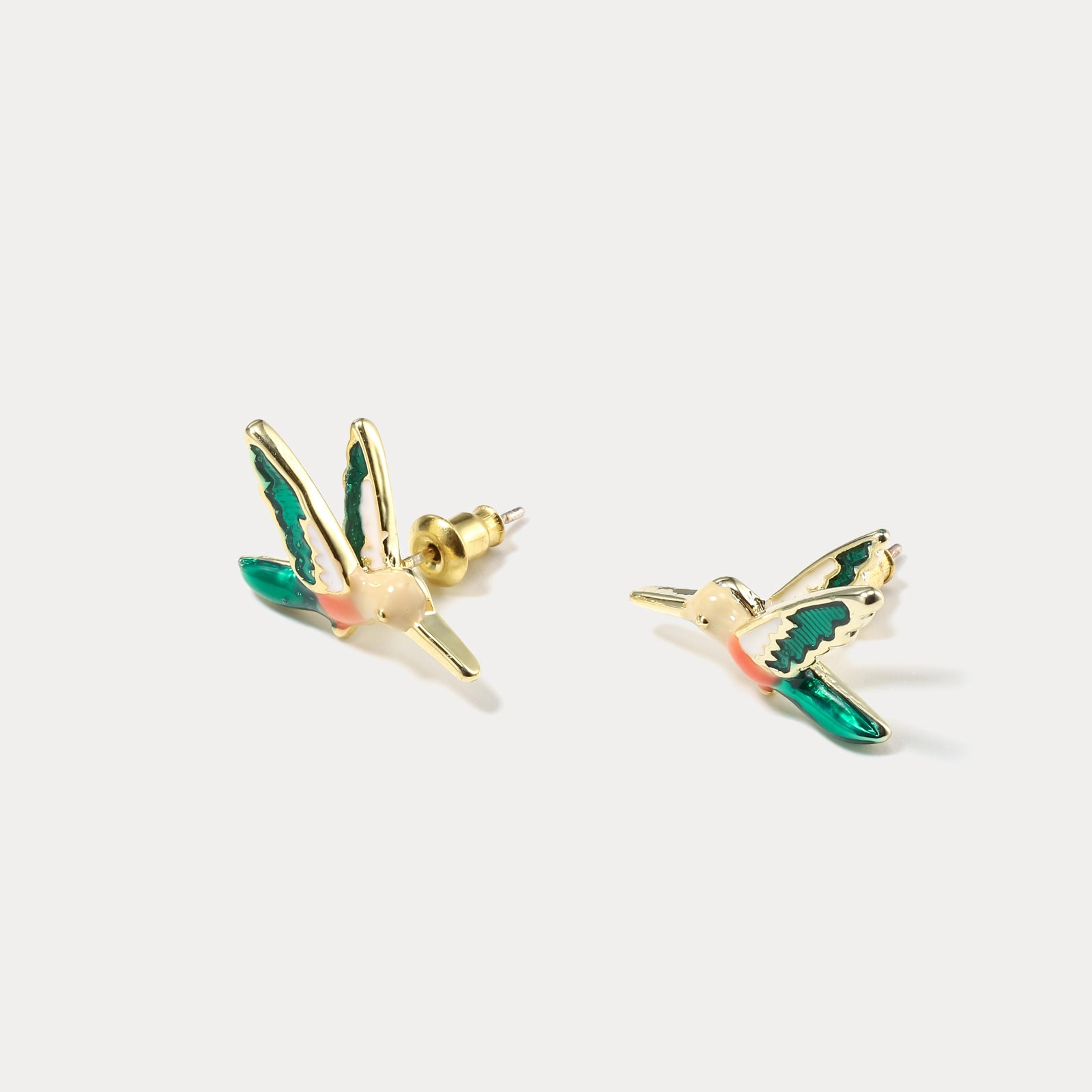 Hummingbird Stud Earrings Gift Ideas for Women