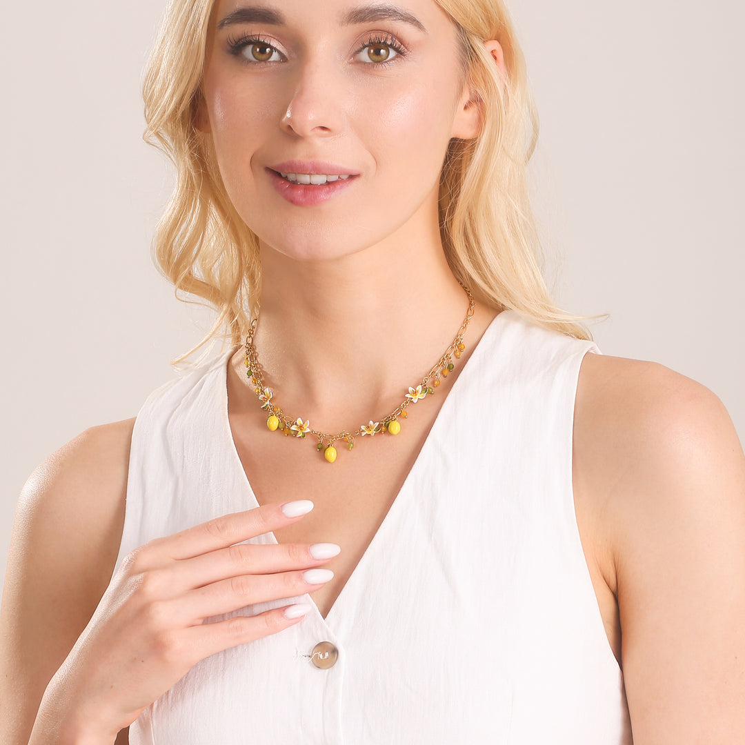 Lemon Necklace