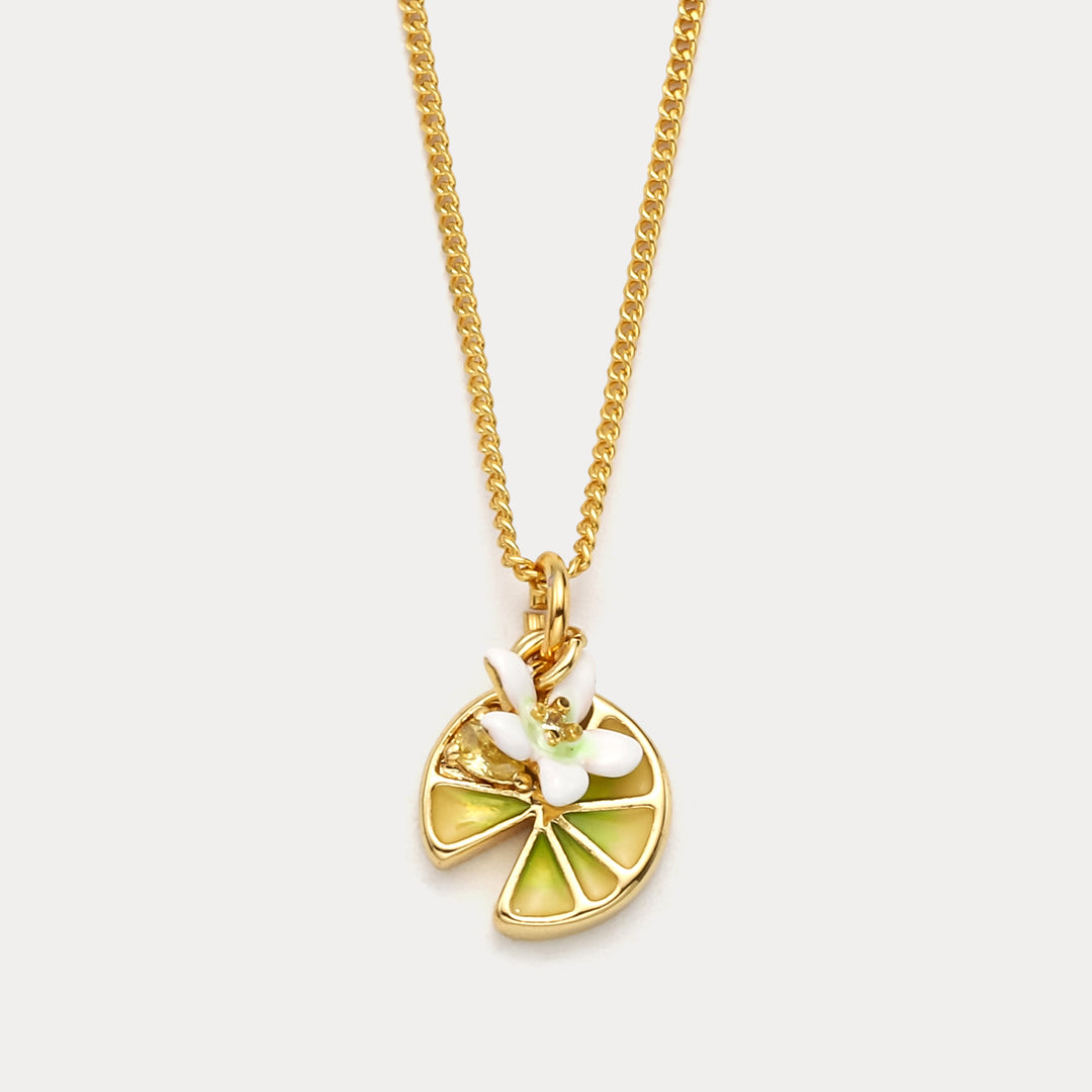 Collier de jus de citron