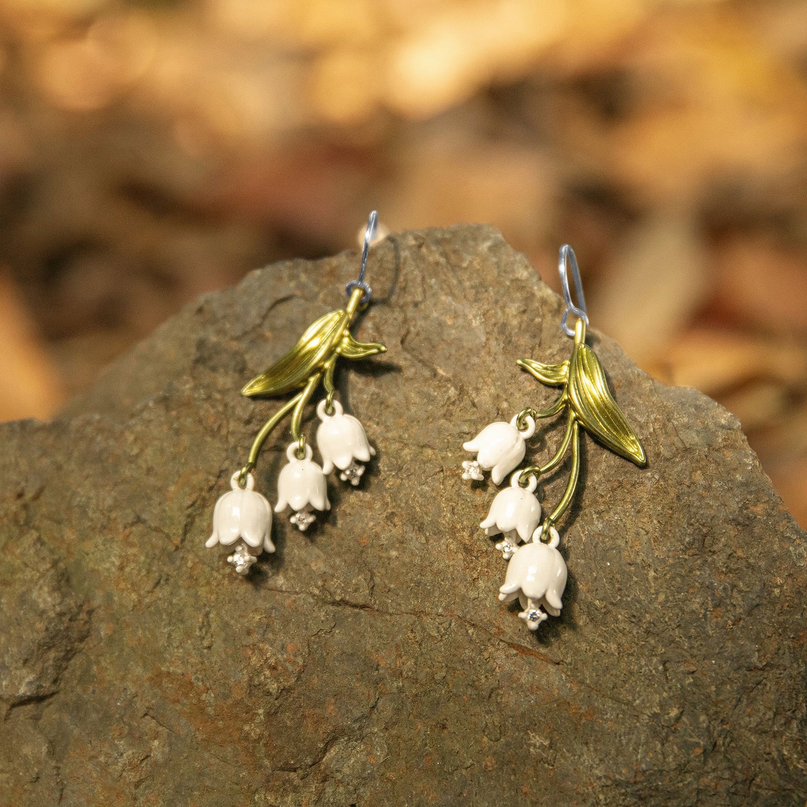 Sweetly Lily Of The Valley Earrings
