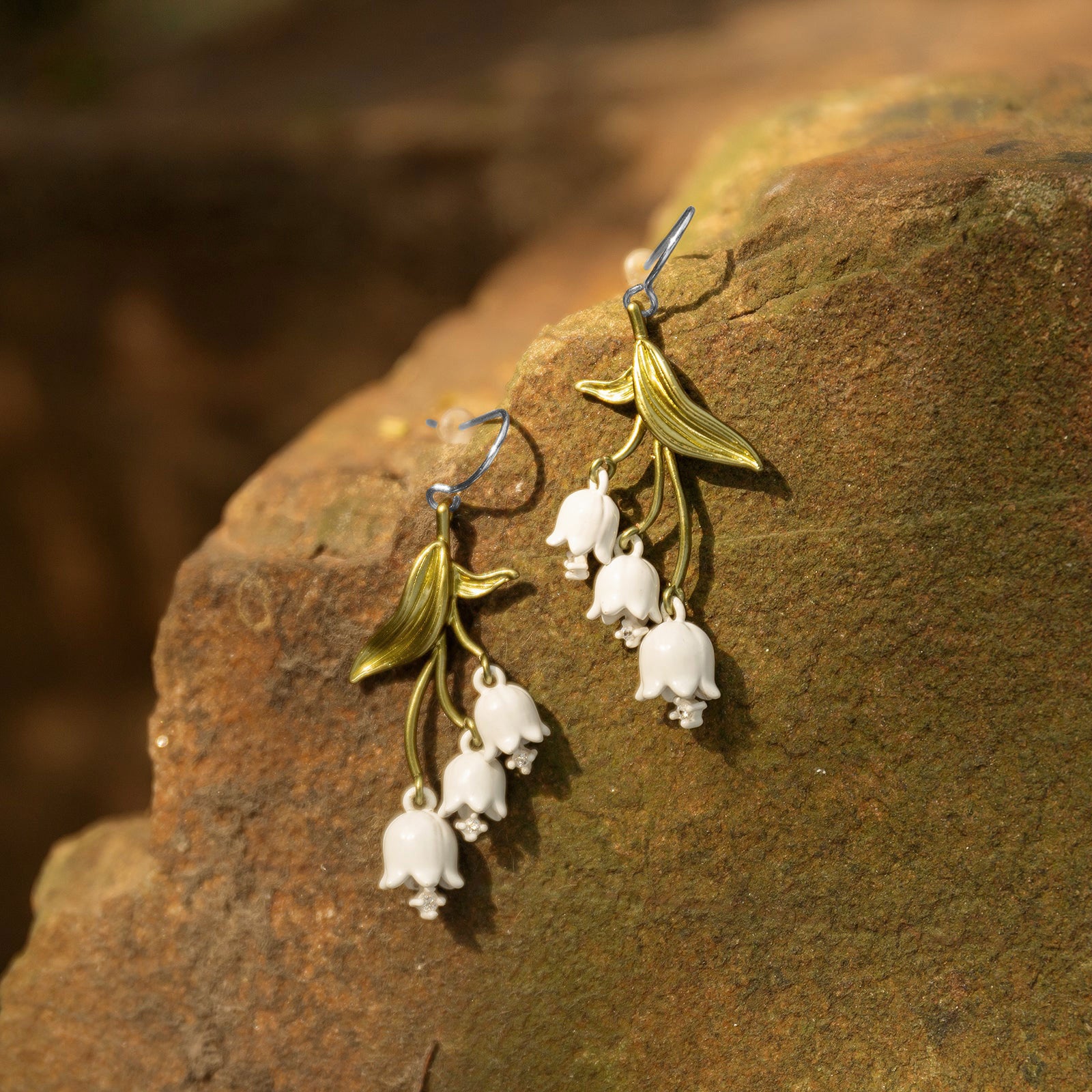 May Lily Of The Valley Earrings