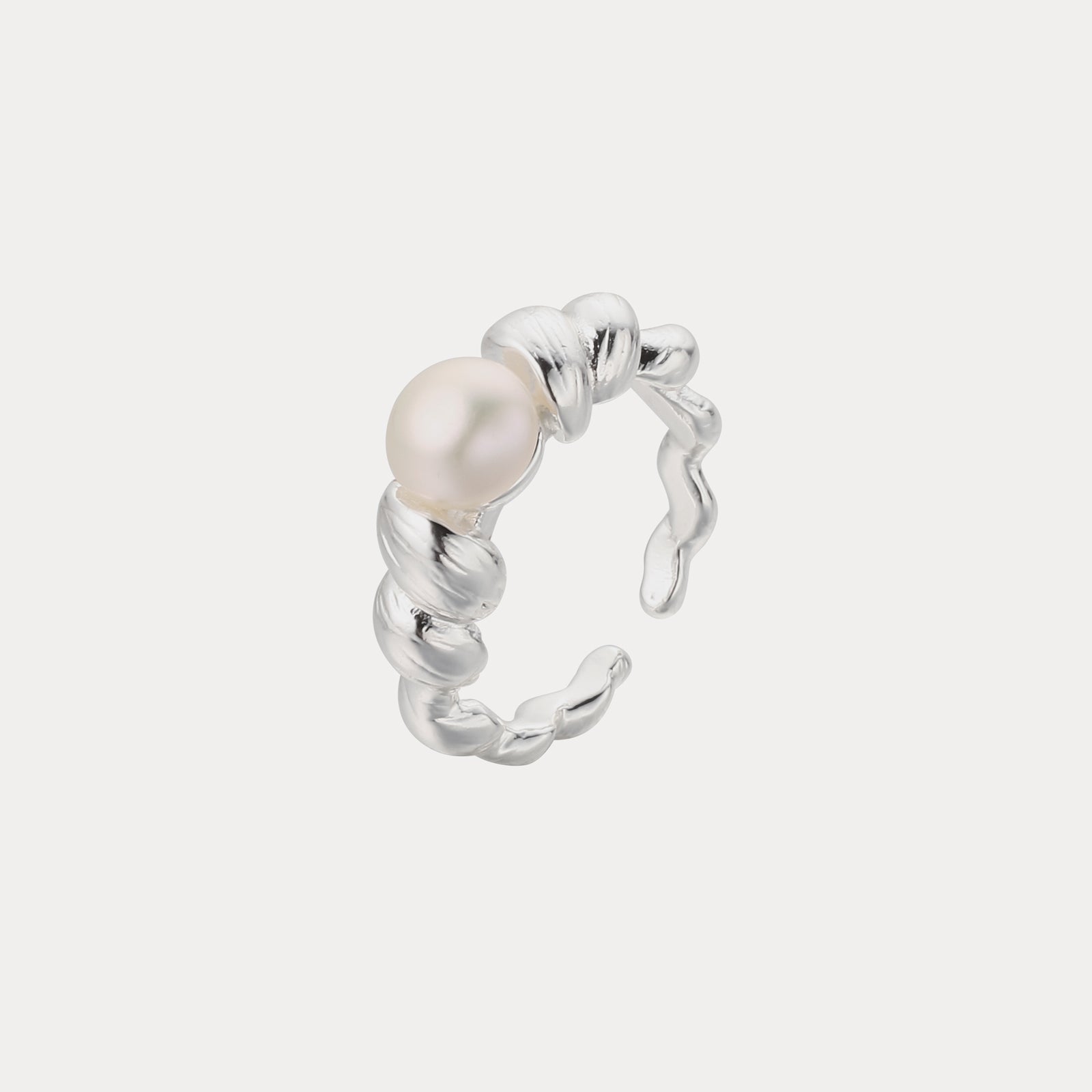 Selenichast 925 Sterling Silver Chunky Ring