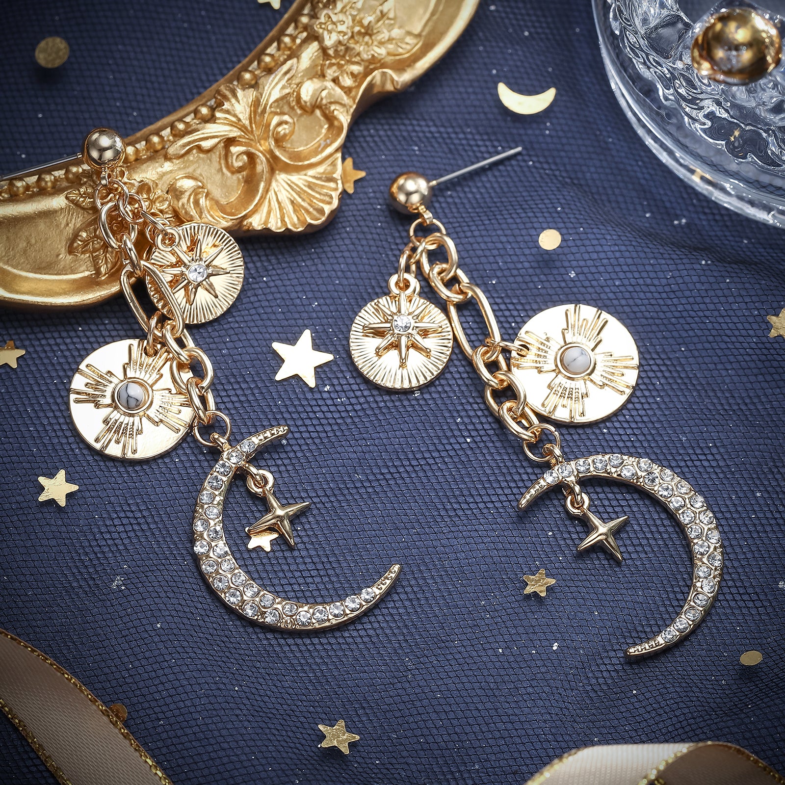 Moon And Star Women's Fine Jewelry