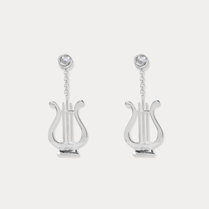 Selenichast Aegean Lyre Earrings