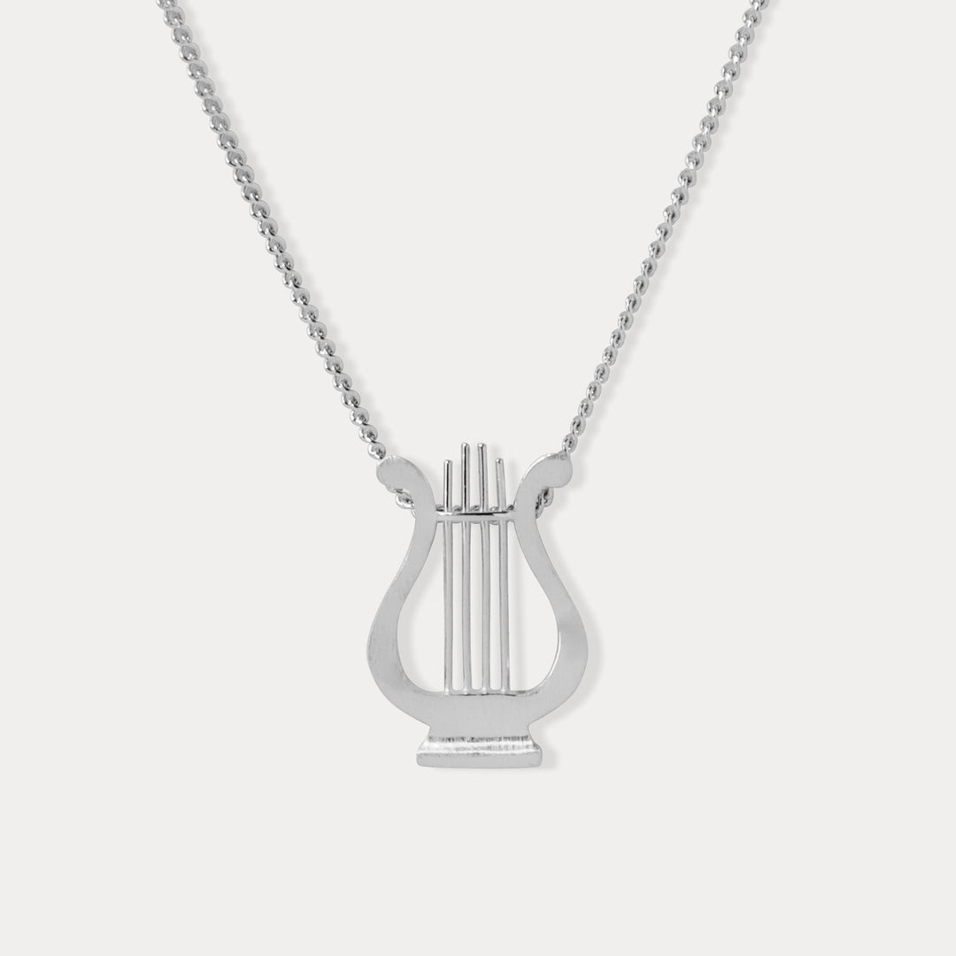 Selenichast Aegean Lyre Necklace