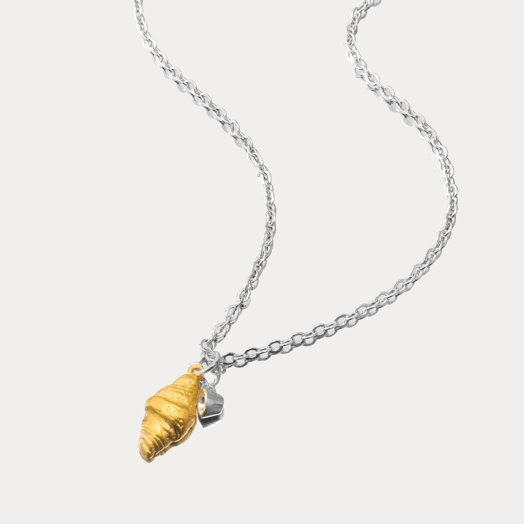 Croissant Necklace