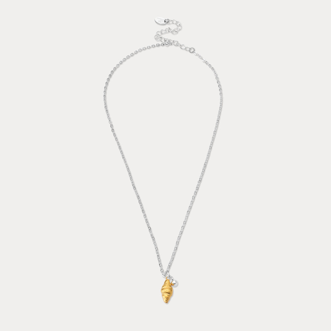 Croissant Necklace