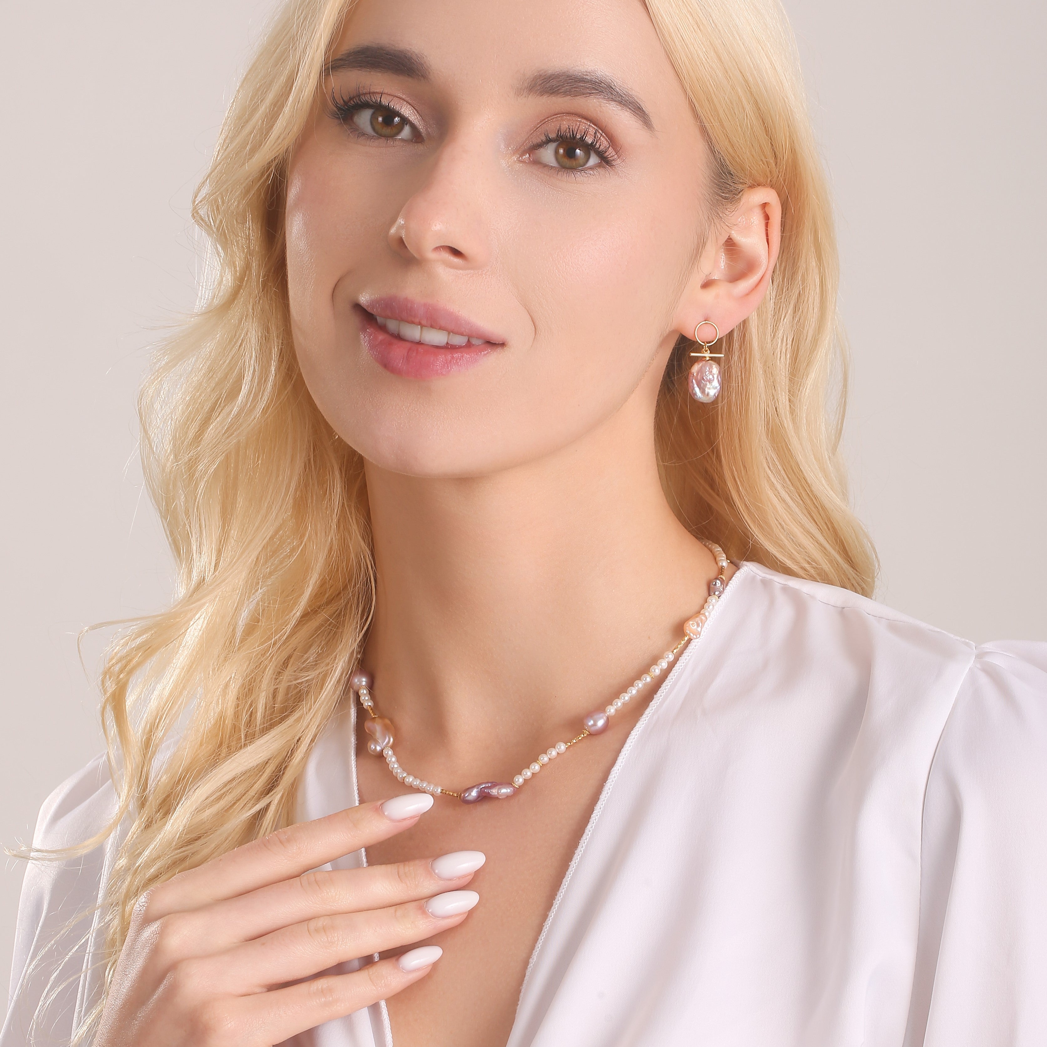 Freshwater Baroque Pearl Necklace