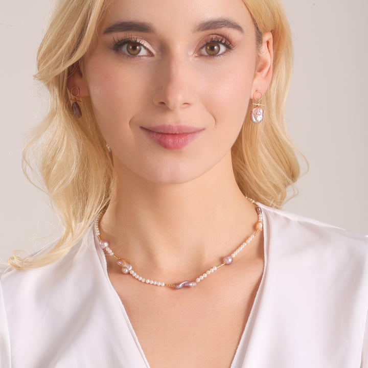 Baroque Pearl Earrings