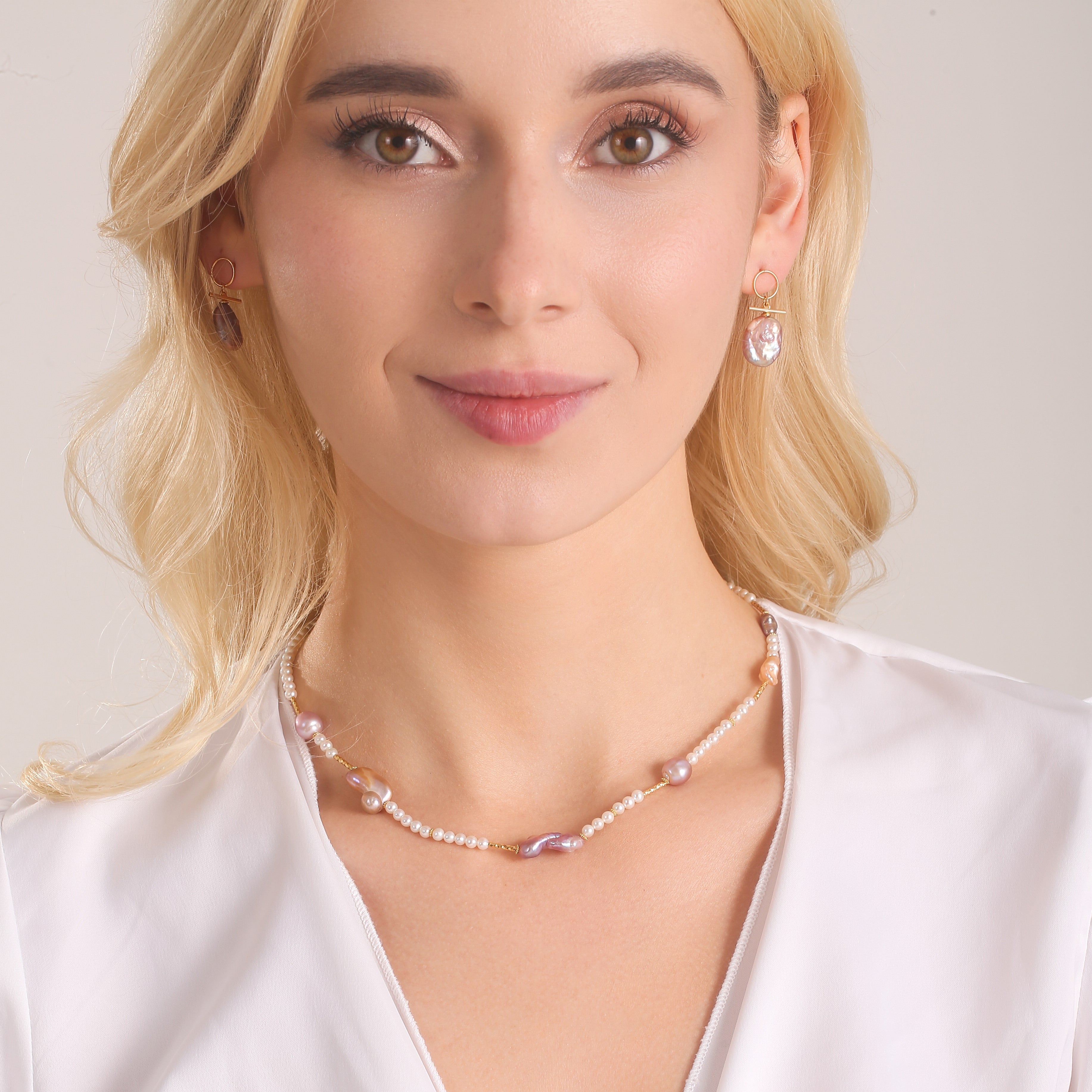 Freshwater Baroque Pearl Necklace