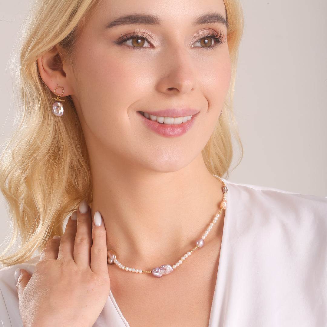 Baroque Pearl Earrings
