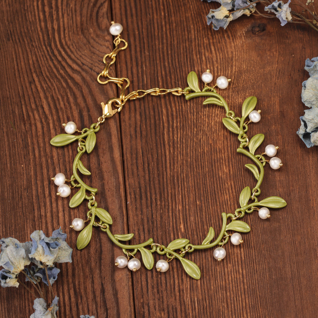 Lily of the Valley Bracelet