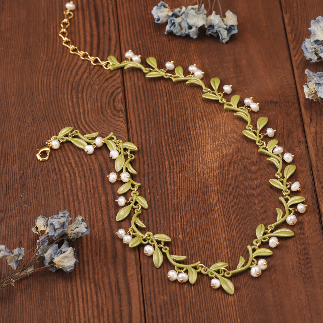 Lily Of The Valley Necklace